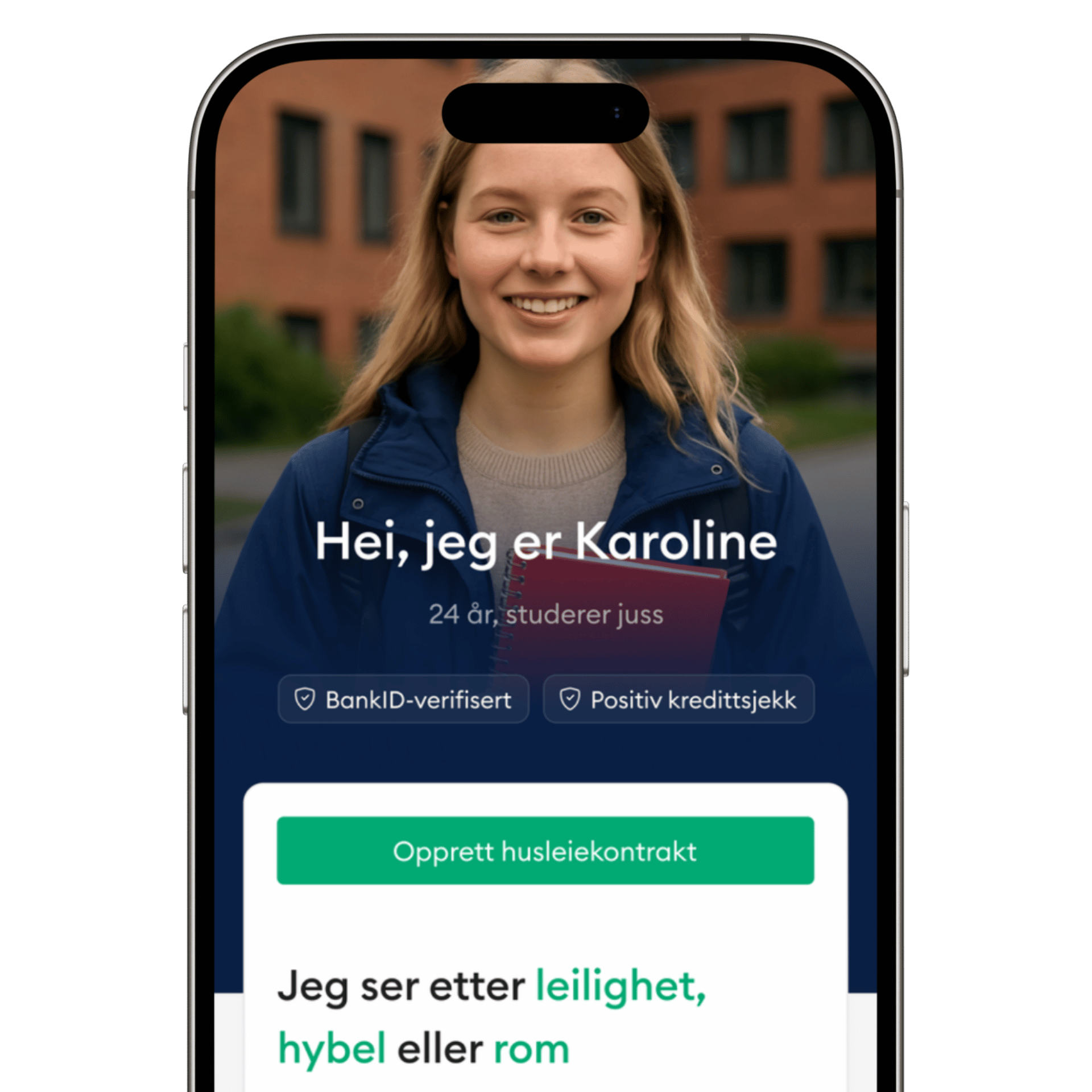 Prøv å lage din leietaker-CV i dag